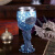 萌依儿权力的游戏杯子 超低价权利的游戏杯子冰与火之歌水杯个性啤酒的 蓝龙高脚杯 0个 0ml