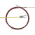 上柯 C3020 穿线器 圆头20m+束紧器2根 拉线引线拽线器钢丝网线串线管暗线暗管穿引器