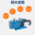 上海叶拓2XZ-2单相三相直联旋片式真空泵油泵实验室用抽真空
