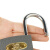 比鹤迖 BHD-0356 通用型挂锁大门铜锁 32MM 1把