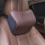 佳固车枕头保时捷718帕拉梅拉Macan卡宴911座椅汽车头枕护颈枕车用腰 头枕腰靠套装 摩卡棕 2套