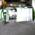 爱柯部落 方块毯办公室拼接地毯 会议客厅满铺防滑地垫装隔音地毯50cm×50cm（4片）深灰色条纹110136