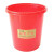 加厚红色喜字桶大小号塑料储水桶洗脚洗车清洁洗衣带盖圆提桶 6升迷你桶带盖 一个 颜色备注
