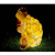 博雷奇led动物造型灯乌龟灯发光情人龟树脂草坪灯景观装饰小品灯灯 红色