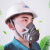 海安特T1 防尘半面罩 防工业粉尘防颗粒物半面具 打磨装修喷漆透气 1套 定制