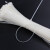 玛仕福 国标尼龙扎带 自锁式理线带 新料加强塑料绑扎线束线带 5*200国标500条（实际宽度4.8mm）