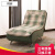 易瑞斯（Easyrest）现代多功能贵妃单人躺懒人沙发卧室折叠午休椅家用小户型沙发 咖啡图案