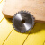得力(deli) 2片装 树脂砂轮不锈钢切割片金属切割片角磨机片 DL6604030合金钢锯片