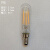 E14小螺口爱迪生灯丝LED长条短长笛试管水晶蜡烛尖泡拉尾节能灯泡 T95-4瓦E14小螺口 其它 白