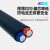 XPDL 2芯3芯电缆线铝芯户外电线2.5 4 6 10 16 25平方铝线护套 2芯10平方(100米)
