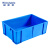 稳斯坦 WST074 加厚塑料周转箱 零件元件物流收纳箱物料工具盒 645箱#675*450*230