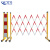 久匀 JQC-13 玻璃钢伸缩围栏 绝缘管式电力安全施工围挡 可移动护栏幼儿园隔离栏 1.2米高*4米长红白加厚