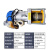 幕山络 电动提升机多功能连体起重葫芦380V500-1000KG小型卷扬机防旋转镀锌绳建筑装修起吊机 60M