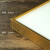 铂赞正方形铝合金画框定制尺寸细窄边相框挂墙 钛金色 40x40cm