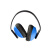 代尔塔(DELTAPLUS） 隔音耳罩ABS舒适轻便防噪音耳罩蓝黑色 SNR23 103010  1副装