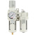 典南 型气源处理器AC3010/2010/4010/5010-0203/04/06/10油水分离器 白色AL4000-04 