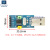 CH341T二合一模块 USB转I2C IIC URT TTL串口 STC单片下载器板