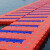 顺华狼 游艇码头配件栏杆塑料浮筒水上平台浮桶栏杆 水上浮桥护栏绳 1米