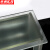 京洲实邦 实验室溶剂玻璃层析缸薄层色谱展开缸 200*200mm/单槽P型带盖ZJ-1750