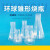 锥形瓶250ml刻度玻璃直口三角烧瓶带塞500ml具塞三角刷1000ml 直口250ml(不带塞)