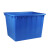 戴维比斯（DEVILBISS）零件盒，工具盒 塑料盒收纳盒 蓝色