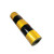 海斯迪克 HK-5171 电线杆警示反光贴膜 电线杆反光警示贴 电力警示防撞贴膜 安全柱子贴带50cm×50m 3红2白