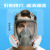 防毒面具全面罩 防尘口罩工业粉尘全脸防护化工生化有毒气体烟雾 6800主体面具