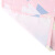 成楷科技 CKB-APR-PIN 夏季薄款透气围 带兜居家防水防油污厨房餐厅男女工作围裙 粉色
