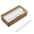水晶石笔白色滑石笔白试笔涂画笔 记号笔焊接笔加宽加厚定制10盒装