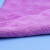 赫思迪格 清洁抹布百洁布 装修工作毛巾清洁抹布30×60cm 紫色（50条）JG-850
