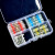 货源50PCS热缩中接端子防水焊锡环接线端子组合盒装定制 50PCS盒装(红23 蓝12白10 黄5)