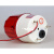 中厦电子 LTE-1101 LTE-1101J 声光报警器 旋转式警示灯 螺栓固定 红色 LTE-1101 不带声音  DC24V