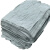 工业抹布擦机布大块碎布灰色布头吸水吸油不掉毛去污 50斤河南河北()