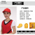 韩曼柯 韩版棒球帽遮阳鸭舌帽男女红色志愿者工作青年义工帽子广告帽印字定制logo 黄色-网眼-透气款