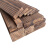 亦盘 木板实木板材 碳化防腐木 户外庭院地板露台栅栏长4000*宽135*厚15mm一根价