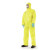 sf6防化服带帽连体耐酸碱3.4.5.6.型防护服EN1149 黄色 XL