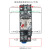 正泰（CHNT）JZX-22F(D)/2Z 小型电磁继电器 中间继电器 AC220V 5A 8脚（带底座）