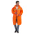 谋福（CNMF）967环卫劳保长款连体反光雨衣成人风衣雨衣( RF365 环卫风衣 4XL-190)可定制