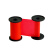 派瑞图 PRT680BK 打印机色带 65mm*100m（单位：卷）黑白红