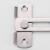比鹤迖 BHD-7010 安全锁不锈钢插销防盗直角锁扣 4寸大号90°弯款 10个