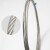 304不锈钢丝绳1 1.5 2 3 4 5 6 8mm粗晾衣绳包塑不锈钢软细钢丝绳 包塑4mm(50米)
