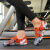 米可杉室内健身鞋女跑步机专用鞋男防滑跳绳运动鞋瑜伽鞋综合训练深蹲鞋 A026蓝色 45