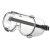 保盾（BDS）护目镜 工业防护透明防雾镜片密封式防护眼镜防飞沫防灰尘风沙防液体飞溅骑行眼罩 SG-60001护目镜