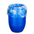 澳翊 特厚内衬袋防潮防水防尘透明塑料桶法兰桶平口袋定制 5L-8L升桶专用-请按50个/捆购买
