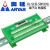 ASD-A2 AB系列伺服驱动器CN1端子台ASD-BM-50A接线端子板 SCSI50两层绿端子台+0.5米线