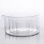 玻璃结晶皿平底蒸发皿高硼硅实验室具嘴耐高温60/80/90/150/230mm 60mm（容量约55ml）
