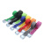 联嘉 压扣货物捆绑带 打包带捆扎绳 颜色随机 2.5cm宽×0.8m长