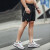 雷魅运动短裤男跑步夏速干薄款透气健身马拉松训练篮球运动裤JS004 18003有内衬 2XL