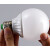 2LED镜前灯泡高亮节能灯E27暖黄光源大功率用普通螺口灯泡 25W 7W龙珠泡暖光裸灯不含包装