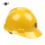 唐丰V型ABS新国标安全帽工地建筑工程施工帽领导安全头盔电力电工监理劳保防砸安全帽  V型ABS 黄色